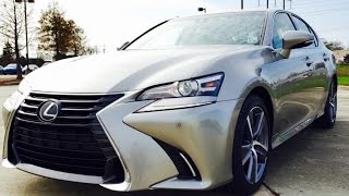 Lexus GS 350 Full Review /Start Up /Exhaust /Short Drive