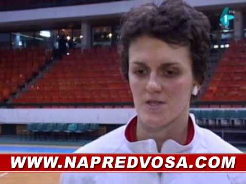 ŽKK Vojvodina - ŽKK Čelik 81:67 | sezona 2012/13 | RTV