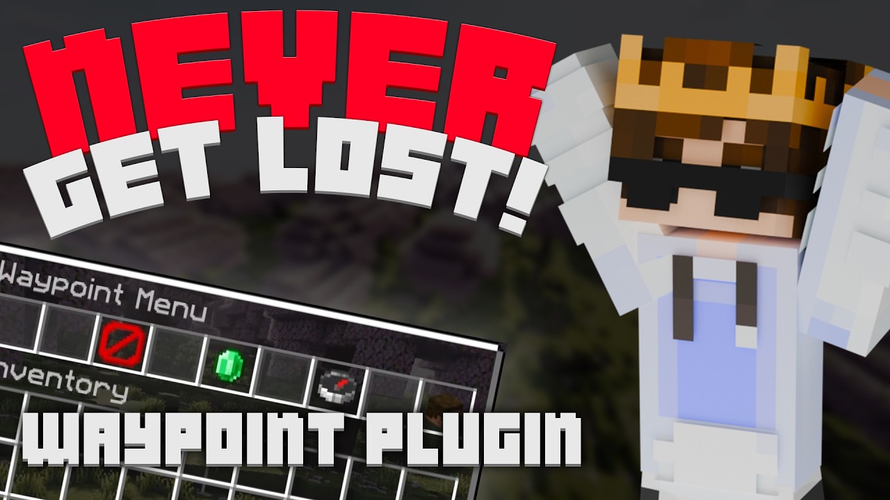 Waypoint+ Minecraft Plugin Presentation