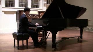 Michael Delfin - Div. 5 | Haydn: Sonata in b minor, Hob. XVI:32