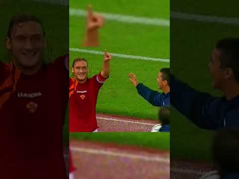 Totti prime⚽️ #football #totti #roma #edit