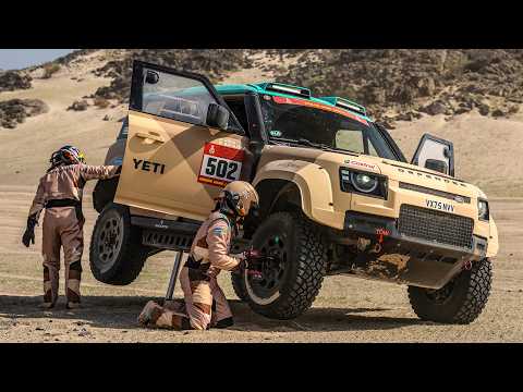 Ad Feature: How Defender Won Its Dakar Rally Debut