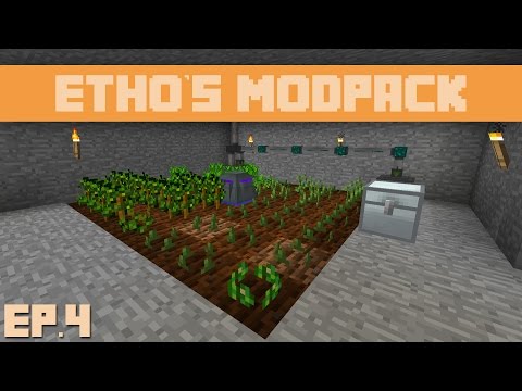 Ethos Modpack : Ep.04 - Classy Fruit Smoothies!