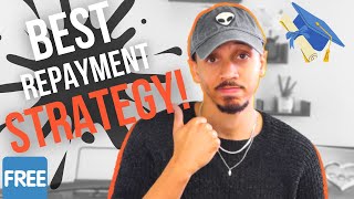 Fastest Way to PAY OFF $85K of Student Loan Debt | Federal & Private Student Loan Repayment Strategy