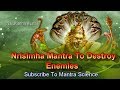 Extremely Powerful Sri Narasimha Mantra To ...