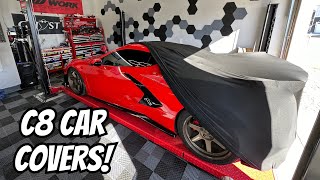 Bargain C8 Corvette car cover review + options