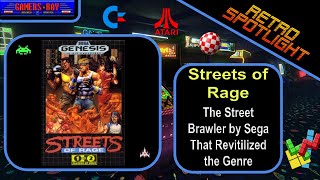 Streets of Rage - The Street Brawler That Revitalized the Genre  (Sega, 1991)