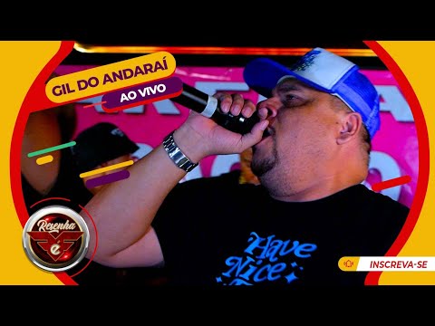 MC Gil do Andaraí - Vídeo especial gravado ao vivo na Resenha Firma é Forte