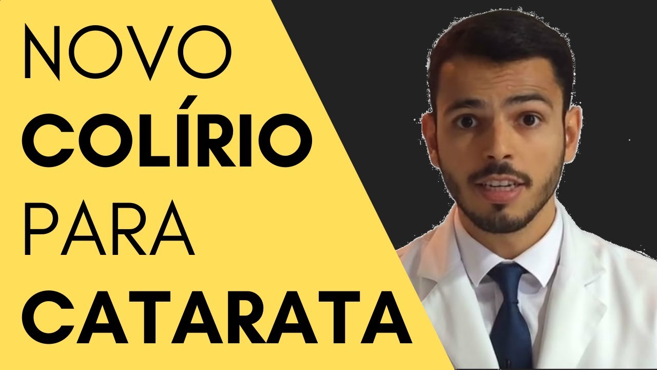 Dr. Lucas | Novo colírio para o tratamento de Catarata
