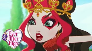 Ever After High 💖 Lizzie Hearts' Subjects 💖 Cartoons for Kids