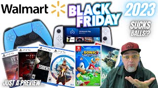 Black Friday 2023 Walmart Gaming Deals Kind Of Suck..