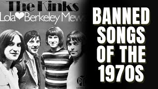 15 Most Controversial Banned Songs of the 1970s