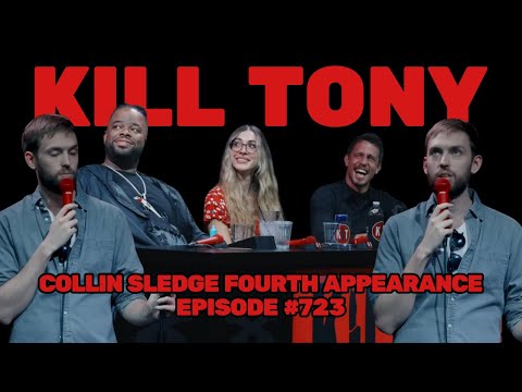 Collin Sledge 4th Kill Tony Appearance | Redban Plays Matchmaker