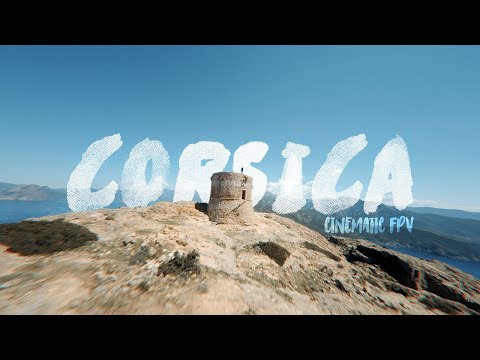 MY YEAR FLYING OVER CORSICA | CINEMATIC FPV