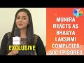 Munira Kudrati aka Shalu REACTS as Bhagya Lakshmi completes 500 episodes | Exclusive