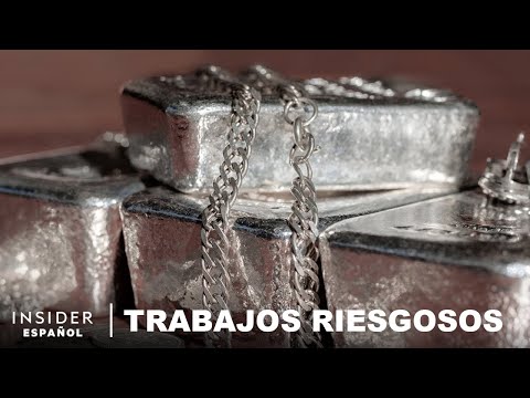 Cómo se extrajo la mayor cantidad de plata del mundo de una montaña en Bolivia | Trabajos riesgosos