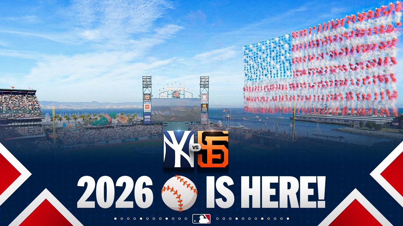 FULL INTROS ahead of 2026 MLB Opening Night! (Yankees vs. Giants, ft. ceremonial first pitch and 🇺🇸)