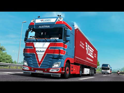 ETS2 1.35 DAF XF106  Florence - Pescara