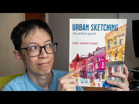 Urban Sketching: An Artist's Guide by Isabel Carmona Andreu