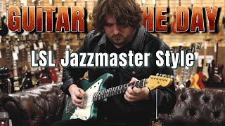 Video thumbnail for LSL Jazzmaster Style Green | Guitar of the Day by Normans Rare Guitars
