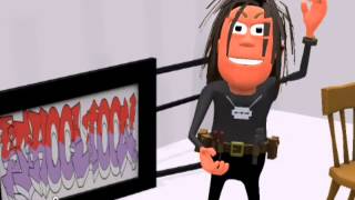 Scherzo incredibile al Prof - Schooltoon