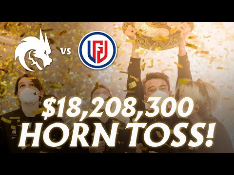 TEAM SPIRIT | 18M DOLLAR HORN TOSS!