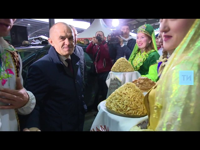 Организации образования Татарстана представили сельхозпродукцию на ярмарке в Казани