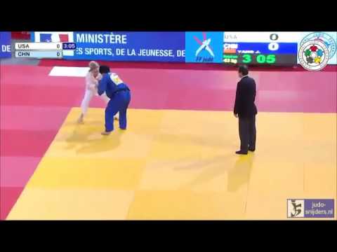 Judo 2014 Grand Slam Paris: Martin (USA) - Yang (CHN) [-63kg]