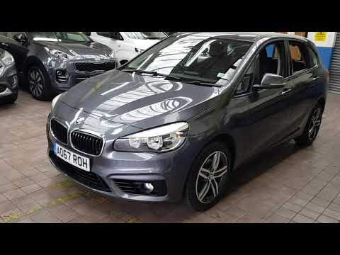 BMW 2 SERIES  2.0 218D SPORT ACTIVE TOURER 5d 148 BHP SAT NAV 1 OWNER FSH  Share: