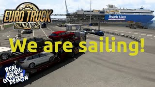Euro Truck Simulator 2  - Ep203: We are sailing!