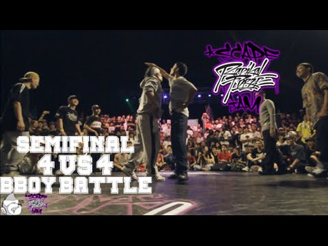 SEMIFINAL HUSTLE & FREEZE vs UNLUCKY | RADIKAL FORZE JAM 18th ANNIV 2016 | A.P.E Films