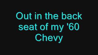 Night Moves - Bob Seger - Lyrics (On-Screen)