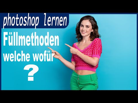 photoshop Füllmethoden❗️ Unfassbare Möglichkeiten❗️Deutsch