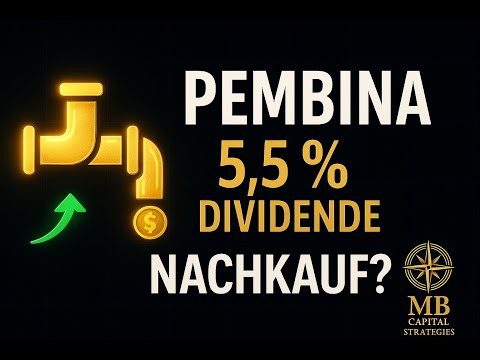 Pipeline Series Part 1 | Pembina Pipeline Analysis 2025 | 5.5% Dividend & Buy-Back Zones