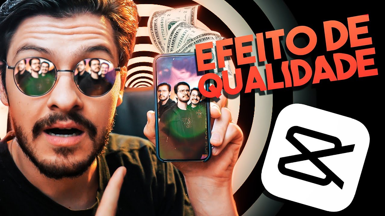CAPCUT - EFEITOS e EDIÇÕES que vão te fazer ganhar DINHEIRO