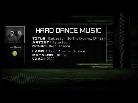 Re-Actor - Radiostar (DJ The Crow vs. C4 Mix) [HQ]