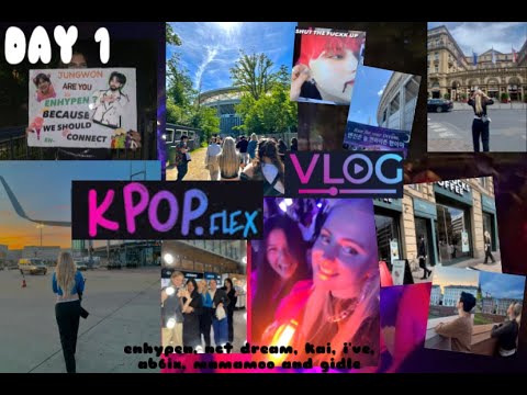 KPOP FLEX IN FRANKFURT 2022 VLOG!