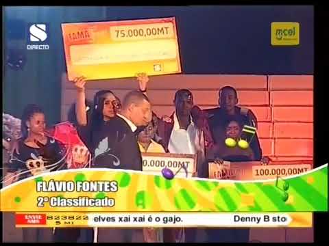 Flávio Fontes - segundo classificado do Fama Show