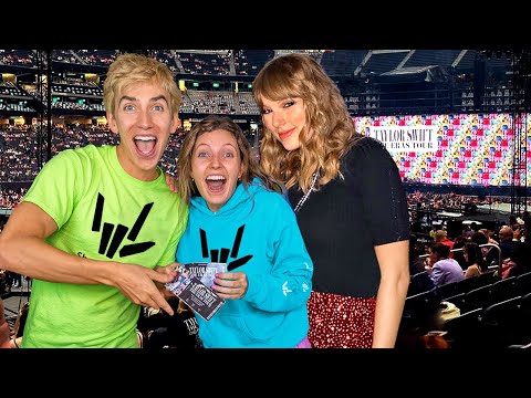WE MET TAYLOR SWIFT...You Won't Believe What Happened