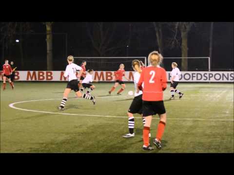 Maarssen VR1 - De Meer VR1 4-2 (8e finale KNVB-beker)