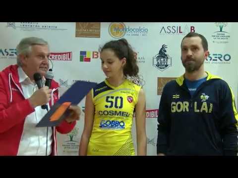 LE INCREDIBILI. Finale U 14. Intervista Gorla Volley