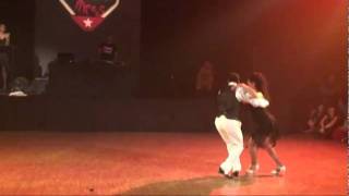 Madeline Rodriguez & Mario Charon - Show de Son au Festival Cuban'Alpes 2011.flv