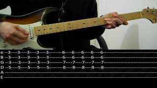 RHCP - Save the population (lesson w/ tab)