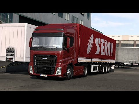 ETS2 1.36 FORD F-MAX Hunedoara - Sofia