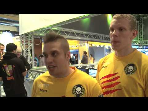 Team ProPain @ Dreamhack Winter 2012 (AMD / Madcatz)