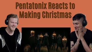 Pentatonix Reacts to Making Christmas (Edit)