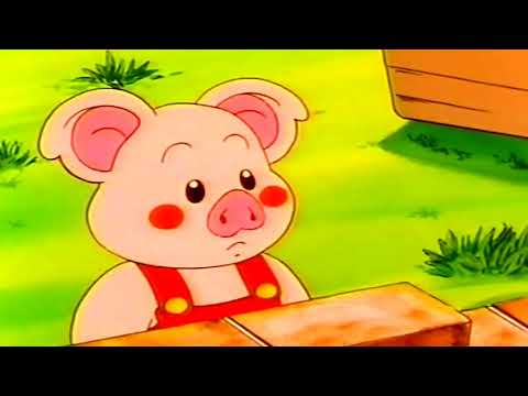 Los Tres Cerditos Cuentilandia 1995