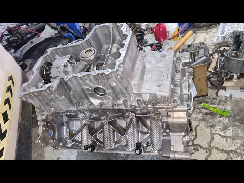 BMW S63/N63 Engine build in - X5M M5 REBUILD #part 2
