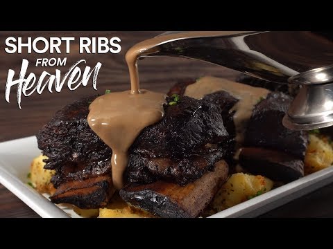 Most FLAVORFUL Short Ribs and Potatoes I Ever Made!