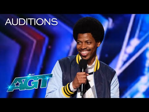 The Judges and Audience Go Wild for Mike E. Winfield’s Stand-Up Comedy | AGT 2022